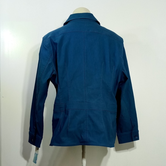 Lulu B Blue Jacket Sz XL - Picture 6 of 9